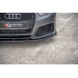 SPLITTER ANTERIORE street pro + Flaps Audi RS3 8V Sportback (Cod. M-AURS38VCNC-FD3B+FSF1G) SPLITTER ANTERIORE street pro + Flaps Audi RS3 8V Sportback (Cod. M-AURS38VCNC-FD3B+FSF1G)