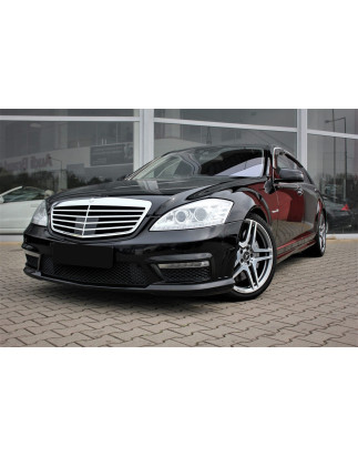 MERCEDES S-CLASS W221 2005-2013 CROMATA MODANATURA ANTERIORE PARAFANGO SINISTRA A2216903980 (Cod. AP