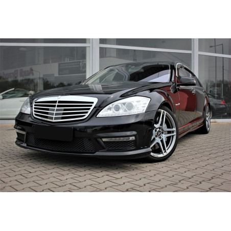 MERCEDES S-CLASS W221 2005-2013 CROMATA MODANATURA ANTERIORE PARAFANGO SINISTRA A2216903980 (Cod. AP