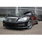 MERCEDES S-CLASS W221 2005-2013 CROMATA MODANATURA ANTERIORE PARAFANGO SINISTRA A2216903980 (Cod. AP
