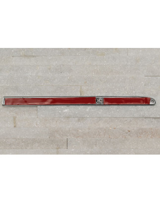 MERCEDES S-CLASS W221 2005-2013 CROMATA MODANATURA ANTERIORE PARAFANGO SINISTRA A2216903980 (Cod. AP