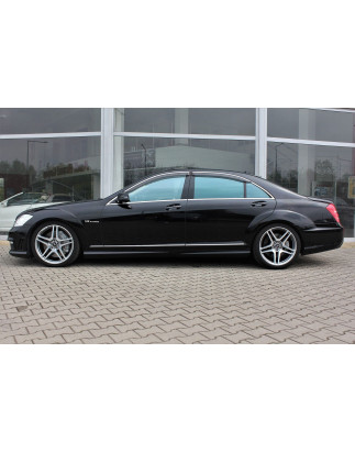 MERCEDES S-CLASS W221 2005-2013 CROMATA MODANATURA ANTERIORE PARAFANGO SINISTRA A2216903980 (Cod. AP