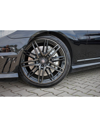 MERCEDES S-CLASS W221 2005-2013 CROMATA MODANATURA ANTERIORE PARAFANGO SINISTRA A2216903980 (Cod. AP