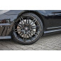 MERCEDES S-CLASS W221 2005-2013 CROMATA MODANATURA ANTERIORE PARAFANGO SINISTRA A2216903980 (Cod. AP