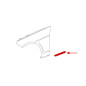 MERCEDES S-CLASS W221 2005-2013 CROMATA MODANATURA ANTERIORE PARAFANGO SINISTRA A2216903980 (Cod. AP