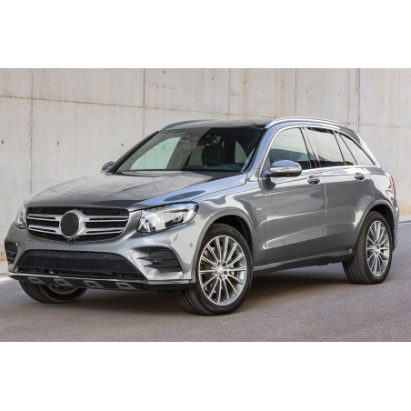 MERCEDES GLC X253 2015-2019 PRE-RESTYLING CROMATA MODANATURA ANTERIORE PARAURTI SINISTRA A2538852700