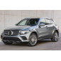 MERCEDES GLC X253 2015-2019 PRE-RESTYLING CROMATA MODANATURA ANTERIORE PARAURTI SINISTRA A2538852700