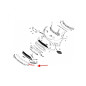 MERCEDES GLC X253 2015-2019 PRE-RESTYLING CROMATA MODANATURA ANTERIORE PARAURTI SINISTRA A2538852700