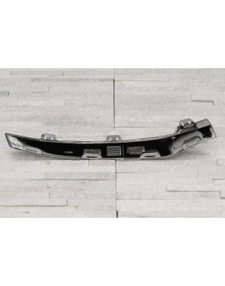 MERCEDES GLC X253 2015-2019 PRE-RESTYLING CROMATA MODANATURA ANTERIORE PARAURTI SINISTRA A2538852700
