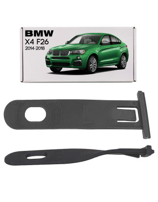 BMW X4 F26 2014-2018 SUPPORTO PANNELLO FRONTALE PRESA ARIA SINISTRO 51117308081 (Cod. AP-53393_A4x4)