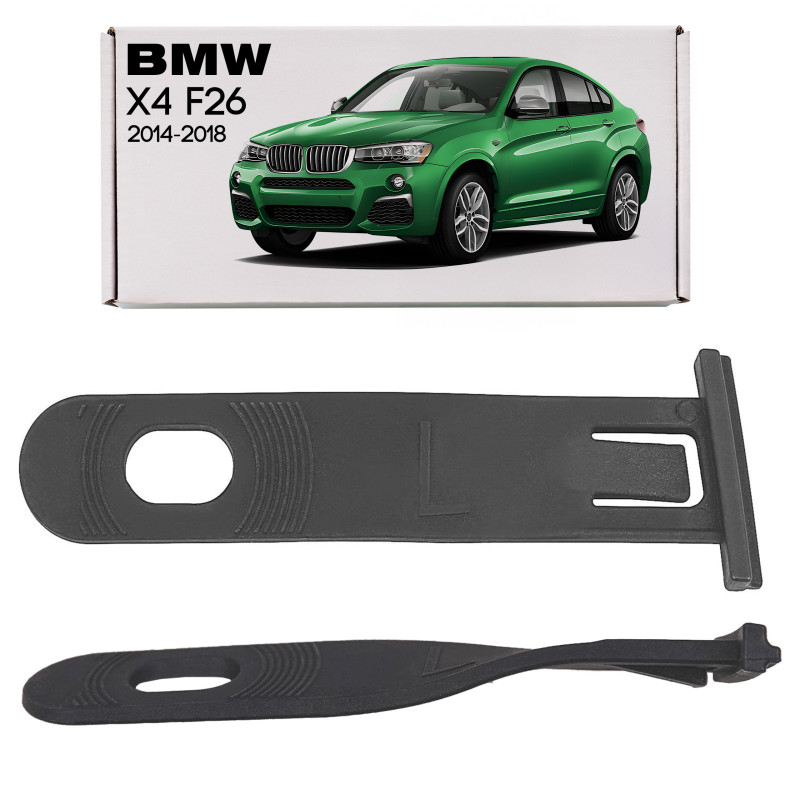 BMW X4 F26 2014-2018 SUPPORTO PANNELLO FRONTALE PRESA ARIA SINISTRO 51117308081 (Cod. AP-53393_A4x4)