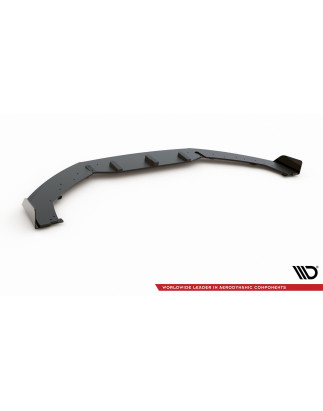 SPLITTER ANTERIORE street pro + Flaps Audi RS3 8V Sportback (Cod. M-AURS38VCNC-FD3B+FSF1G)