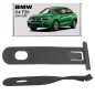 BMW X4 F26 2014-2018 SUPPORTO PANNELLO FRONTALE PRESA ARIA SINISTRO 51117308081 (Cod. AP-53393_A4x4)