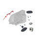 BMW SERIA 3 F31 2011-2018 SUPPORTO FARO SINISTRO 63117400479 (Cod. AP-56094_A4x4)