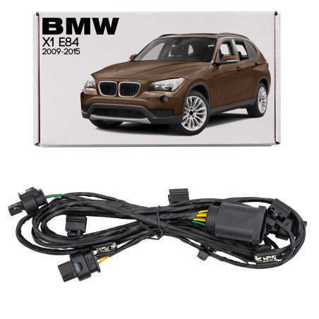BMW X1 E84 2009-2015 CABLAGGIO PARCHEGGIO PDC ANTERIORE 61129236520 (Cod. AP-53271_A4x4)