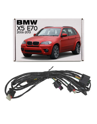 BMW X5 E70 2006-2013 CABLAGGIO PARCHEGGIO PDC ANTERIORE 61129244421 (Cod. AP-53272_A4x4)