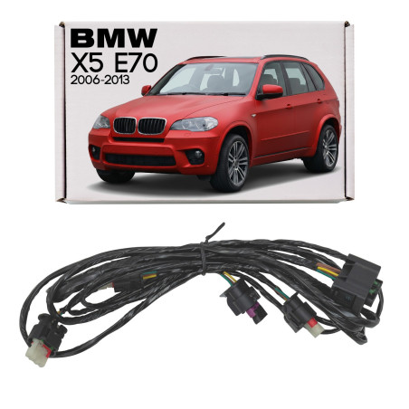 BMW X5 E70 2006-2013 CABLAGGIO PARCHEGGIO PDC ANTERIORE 61129244421 (Cod. AP-53272_A4x4)