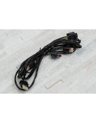 BMW X5 E70 2006-2013 CABLAGGIO PARCHEGGIO PDC ANTERIORE 61129244421 (Cod. AP-53272_A4x4)