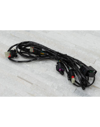 BMW X5 E70 2006-2013 CABLAGGIO PARCHEGGIO PDC ANTERIORE 61129244421 (Cod. AP-53272_A4x4)