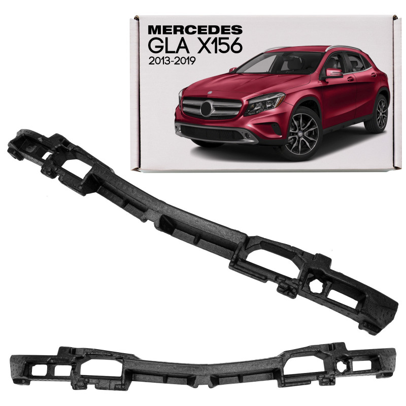 MERCEDES GLA X156 2013-2019 ABSORBER ANTERIORE PARAURTI A1568850037 (Cod. AP-53280_A4x4)