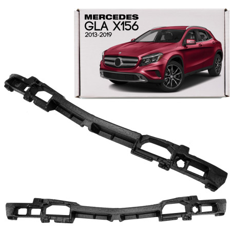 MERCEDES GLA X156 2013-2019 ABSORBER ANTERIORE PARAURTI A1568850037 (Cod. AP-53280_A4x4)