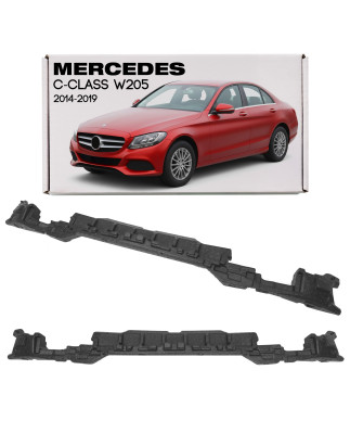 MERCEDES C-CLASS W205 2014-2018 PRE-RESTYLING ABSORBER PARAURTI ANTERIORE A2058850537 (Cod. AP-53288