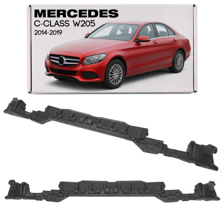 MERCEDES C-CLASS W205 2014-2018 PRE-RESTYLING ABSORBER PARAURTI ANTERIORE A2058850537 (Cod. AP-53288