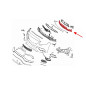 MERCEDES C-CLASS W205 2014-2018 PRE-RESTYLING ABSORBER PARAURTI ANTERIORE A2058850537 (Cod. AP-53288