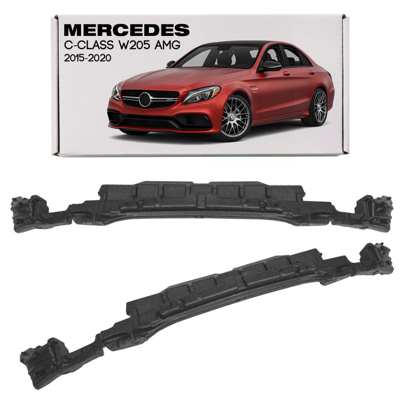 MERCEDES C-CLASS W205 AMG 2015-2020 PRE-RESTYLING ABSORBER PARAURTI ANTERIORE A2058851037 (Cod. AP-5