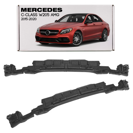 MERCEDES C-CLASS W205 AMG 2015-2020 PRE-RESTYLING ABSORBER PARAURTI ANTERIORE A2058851037 (Cod. AP-5