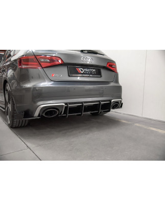 DIFFUSORE POSTERIORE street pro V.1 Audi RS3 8V Sportback (Cod. M-AURS38VCNC-RS3B)