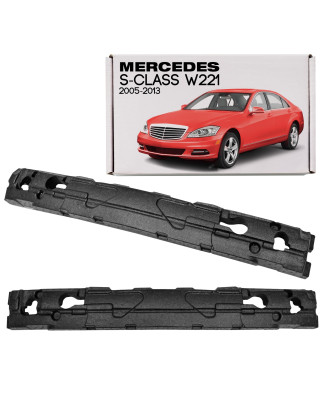 MERCEDES S-CLASS W221 2005-2013 ABSORBER ANTERIORE PARAURTI A2218850037 (Cod. AP-53292_A4x4)