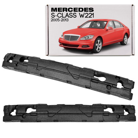 MERCEDES S-CLASS W221 2005-2013 ABSORBER ANTERIORE PARAURTI A2218850037 (Cod. AP-53292_A4x4)