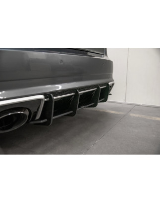 DIFFUSORE POSTERIORE street pro V.1 Audi RS3 8V Sportback (Cod. M-AURS38VCNC-RS3B)