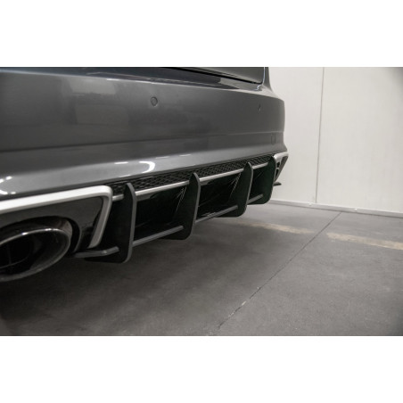 DIFFUSORE POSTERIORE street pro V.1 Audi RS3 8V Sportback (Cod. M-AURS38VCNC-RS3B)