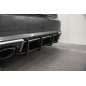DIFFUSORE POSTERIORE street pro V.1 Audi RS3 8V Sportback (Cod. M-AURS38VCNC-RS3B)
