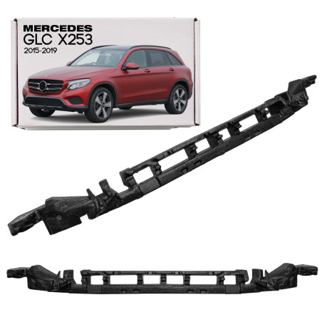 MERCEDES GLC X253 2015-2019 PRE-RESTYLING ABSORBER ANTERIORE PARAURTI A2538851600 (Cod. AP-53295_A4x