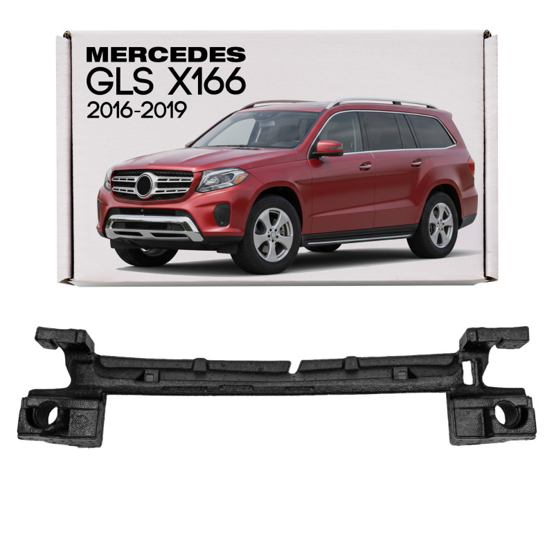 MERCEDES GLS X166 2016-2019 RESTYLING ABSORBER ANTERIORE PARAURTI A2928850837 (Cod. AP-53296_A4x4) MERCEDES GLS X166 2016-2019 RESTYLING ABSORBER ANTERIORE PARAURTI A2928850837 (Cod. AP-53296_A4x4)