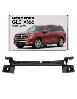 MERCEDES GLS X166 2016-2019 RESTYLING ABSORBER ANTERIORE PARAURTI A2928850837 (Cod. AP-53296_A4x4)
