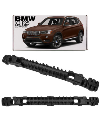 BMW X3 F25 2010-2017 ABSORBER ANTERIORE PARAURTI 51647210496 (Cod. AP-53300_A4x4)