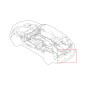 BMW X5 F15 2013-2018 CABLAGGIO PARCHEGGIO PDC POSTERIORE 61129306090 (Cod. AP-53302_A4x4)