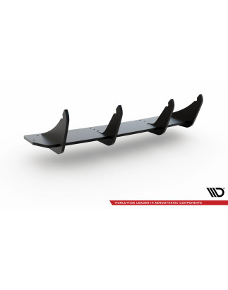 DIFFUSORE POSTERIORE street pro V.1 Audi RS3 8V Sportback (Cod. M-AURS38VCNC-RS3B)
