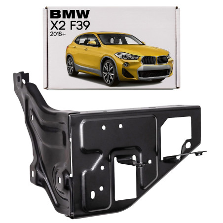 BMW X2 F39 2018+ SUPPORTO FARO GUIDA SUPPORTO PER LAMPADA DESTRO 51647342502 (Cod. AP-53313_A4x4)