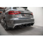 DIFFUSORE POSTERIORE street pro V.2 Audi RS3 8V Sportback (Cod. M-AURS38VCNC-RS4B)