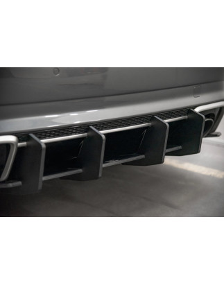 DIFFUSORE POSTERIORE street pro V.2 Audi RS3 8V Sportback (Cod. M-AURS38VCNC-RS4B)