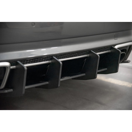 DIFFUSORE POSTERIORE street pro V.2 Audi RS3 8V Sportback (Cod. M-AURS38VCNC-RS4B)
