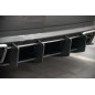DIFFUSORE POSTERIORE street pro V.2 Audi RS3 8V Sportback (Cod. M-AURS38VCNC-RS4B)