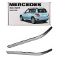 MERCEDES GLK X204 2008-2012 PRE-RESTYLING CROMATA MODANATURA POSTERIORE PARAURTI SINISTRA A204885192