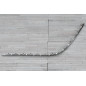 MERCEDES GLK X204 2008-2012 PRE-RESTYLING CROMATA MODANATURA POSTERIORE PARAURTI SINISTRA A204885192