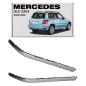 MERCEDES GLK X204 2008-2012 PRE-RESTYLING CROMATA MODANATURA POSTERIORE PARAURTI DESTRA A2048852021 